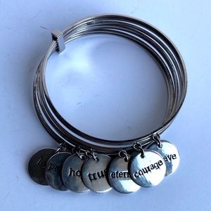 Park lane silver tone bracelet